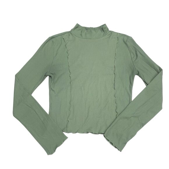 Women's Shein Crop Tops Size M Medium Assorted Styles Blouse Shirts Bundle of 11 - Picture 3 of 12